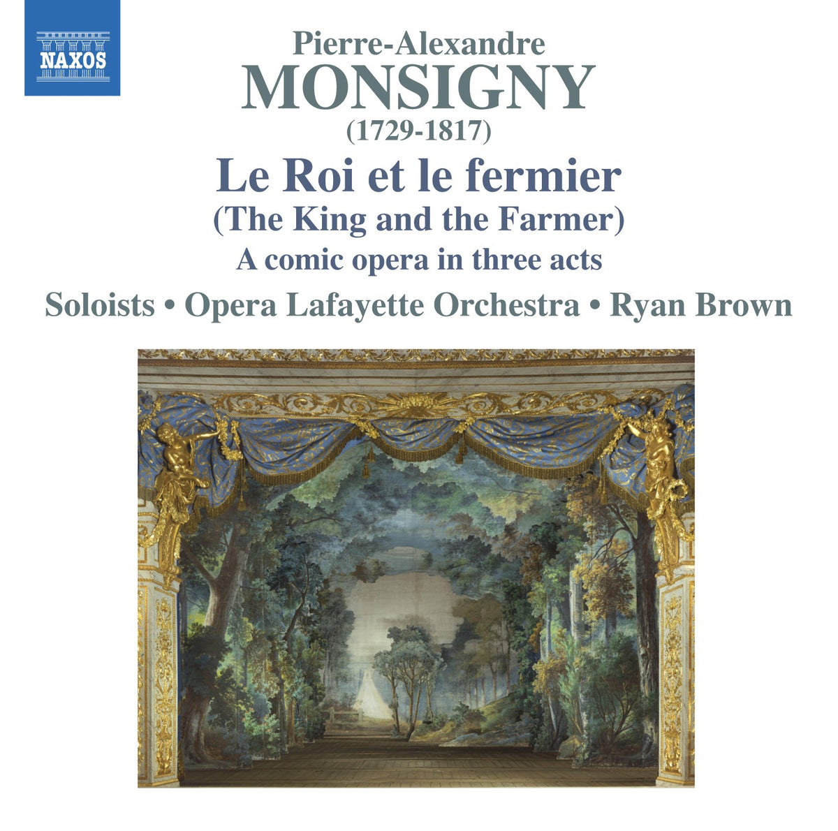 Opera Lafayettebrown | Monsignyle Roi& Le Fermier | CD
