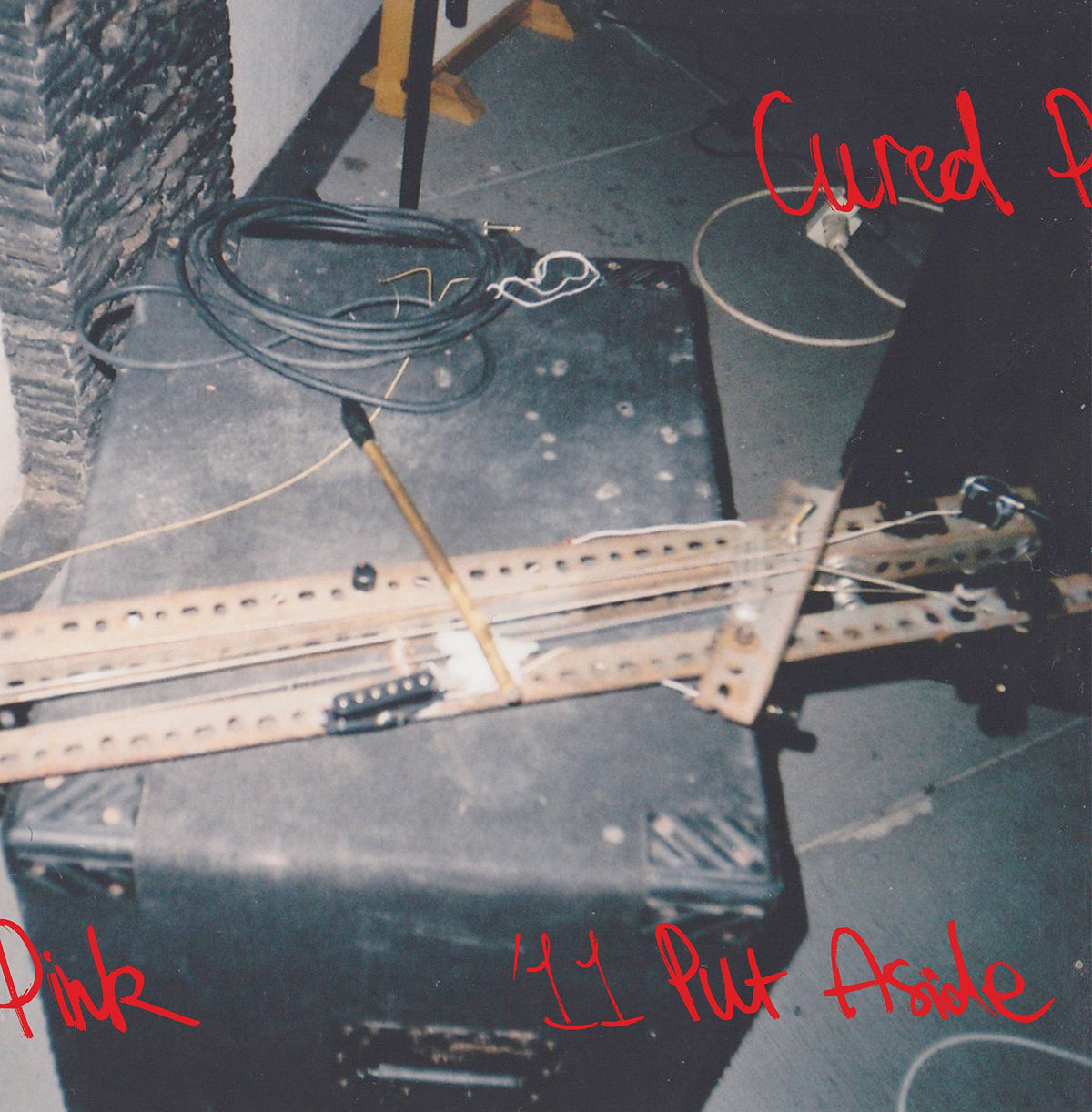 Cured Pink | 11 Put Aside | 1LP