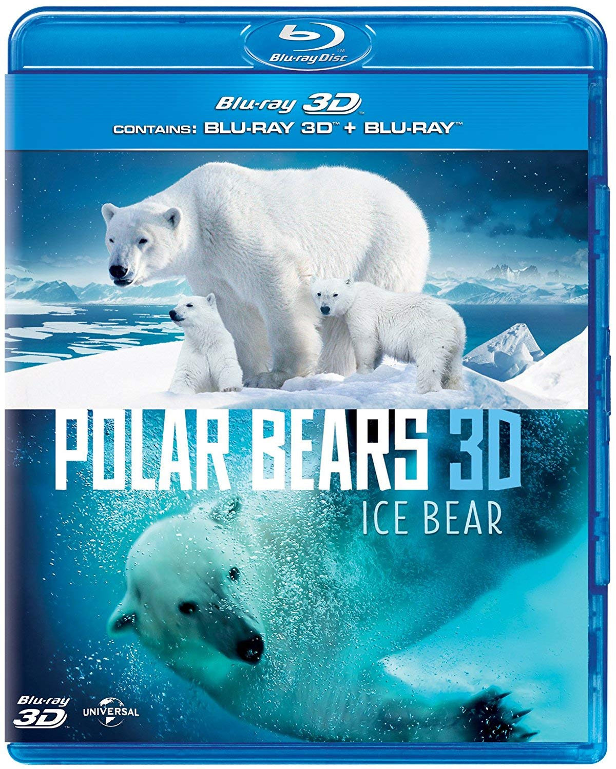 Polar Bears 3D Ice Bear | Polar Bears 3D Ice Bear | Blu-ray