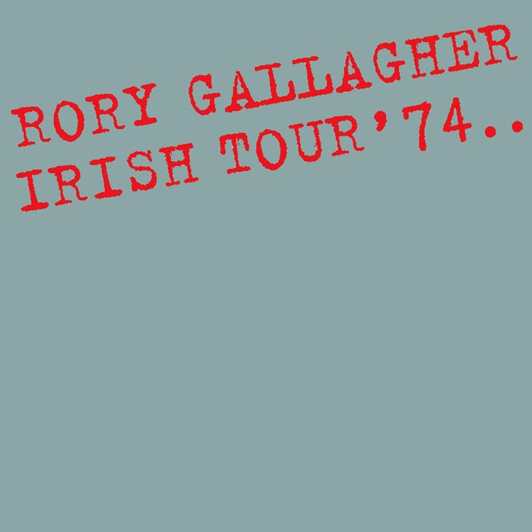 Rory Gallagher | Irish Tour ’74 (Remastered) | CD
