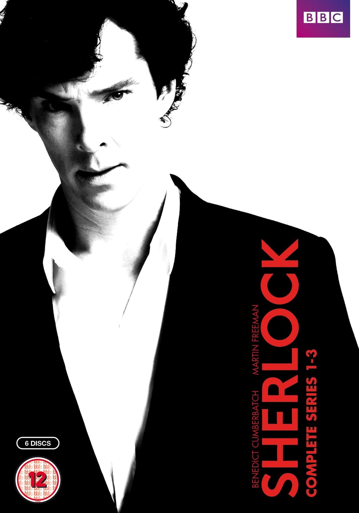 Sherlock - Series 1-3 | Sherlock - Series 1-3 | 6DVD