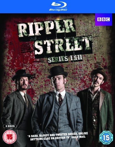 Matthew Macfadyen & Jerome Flynn | Ripper Street: Series 1 & 2 | 6Blu-ray