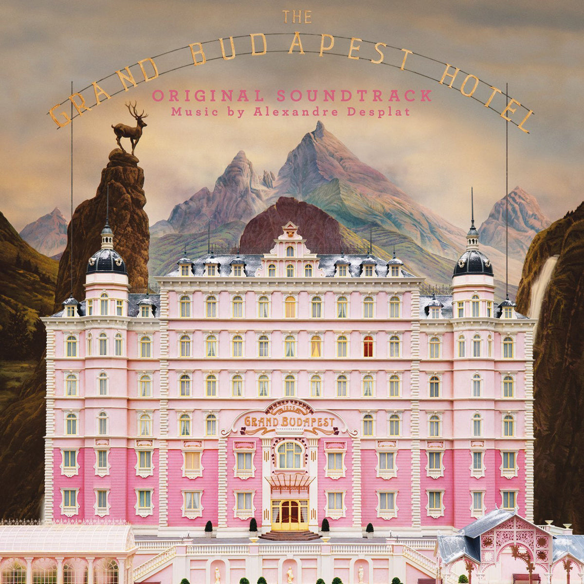 Grand Budapest Hotel | Grand Budapest Hotel | CD