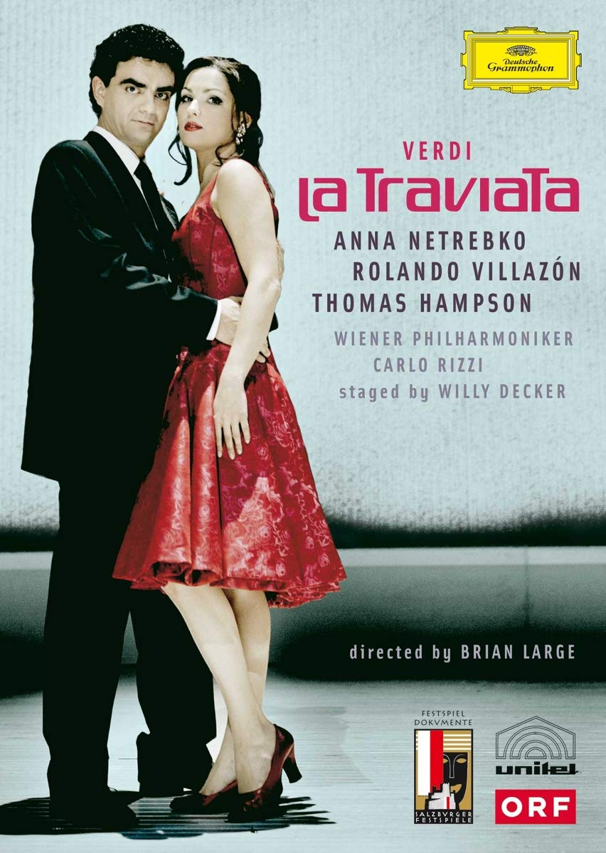 Netrebko/Rizzi/Wph | La Traviata | DVD