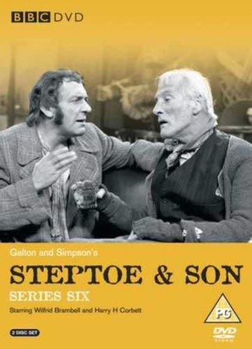 Steptoe & Son Series 6 (2 Disc | BBC DVD | 2DVD