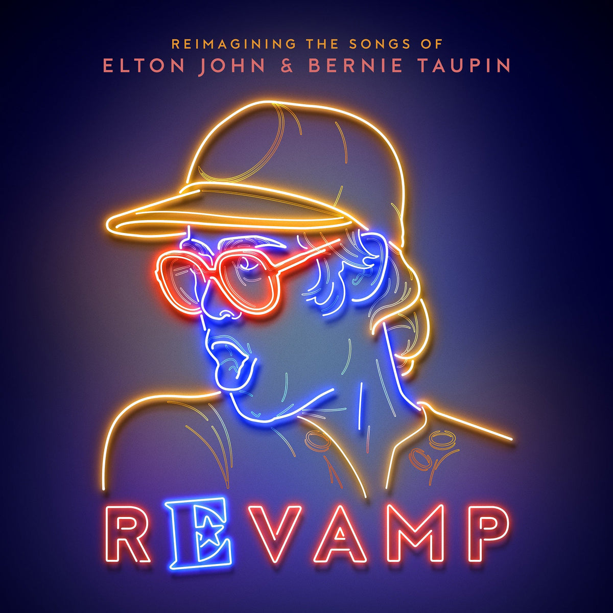 Revamp | Reimagining The Songs Of Elton | CD