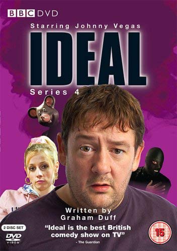Ideal - Season 4(2 Discs) | BBC DVD | 2DVD