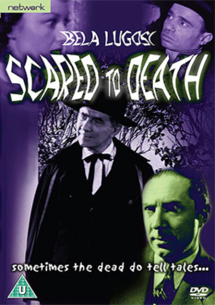 Various Artists | Scared To Death | DVD