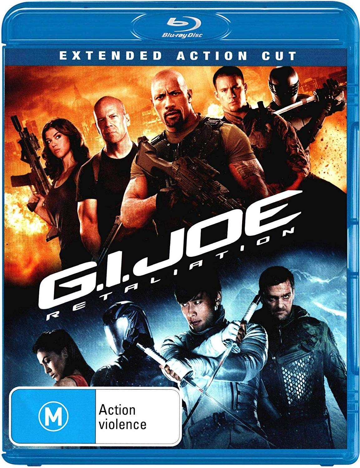 G.I. Joe: Retaliation | G.I. Joe: Retaliation (Extended Action Cut) | Blu-ray