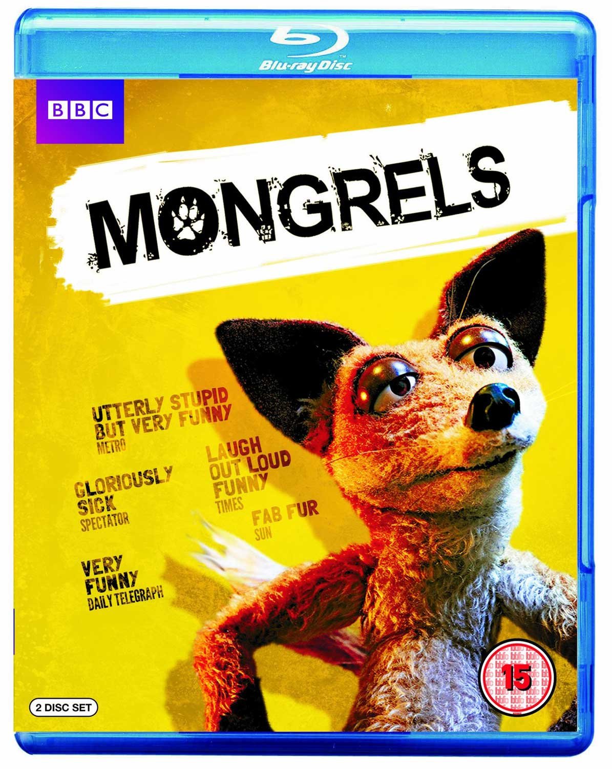 Mongrels | Series 1 | Blu-ray