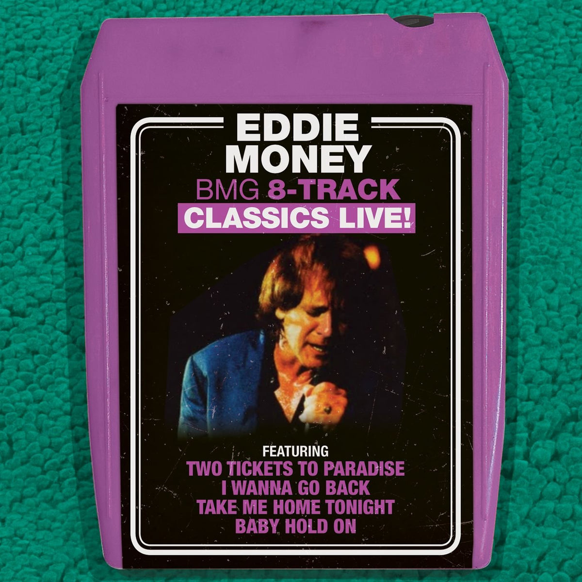 Eddie Money | Bmg 8-track Classics Live | CD