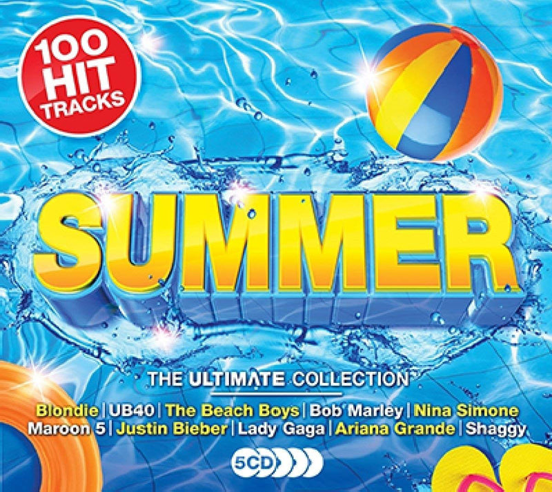 Summer Ultimate Collection | Various Artists | 5CD