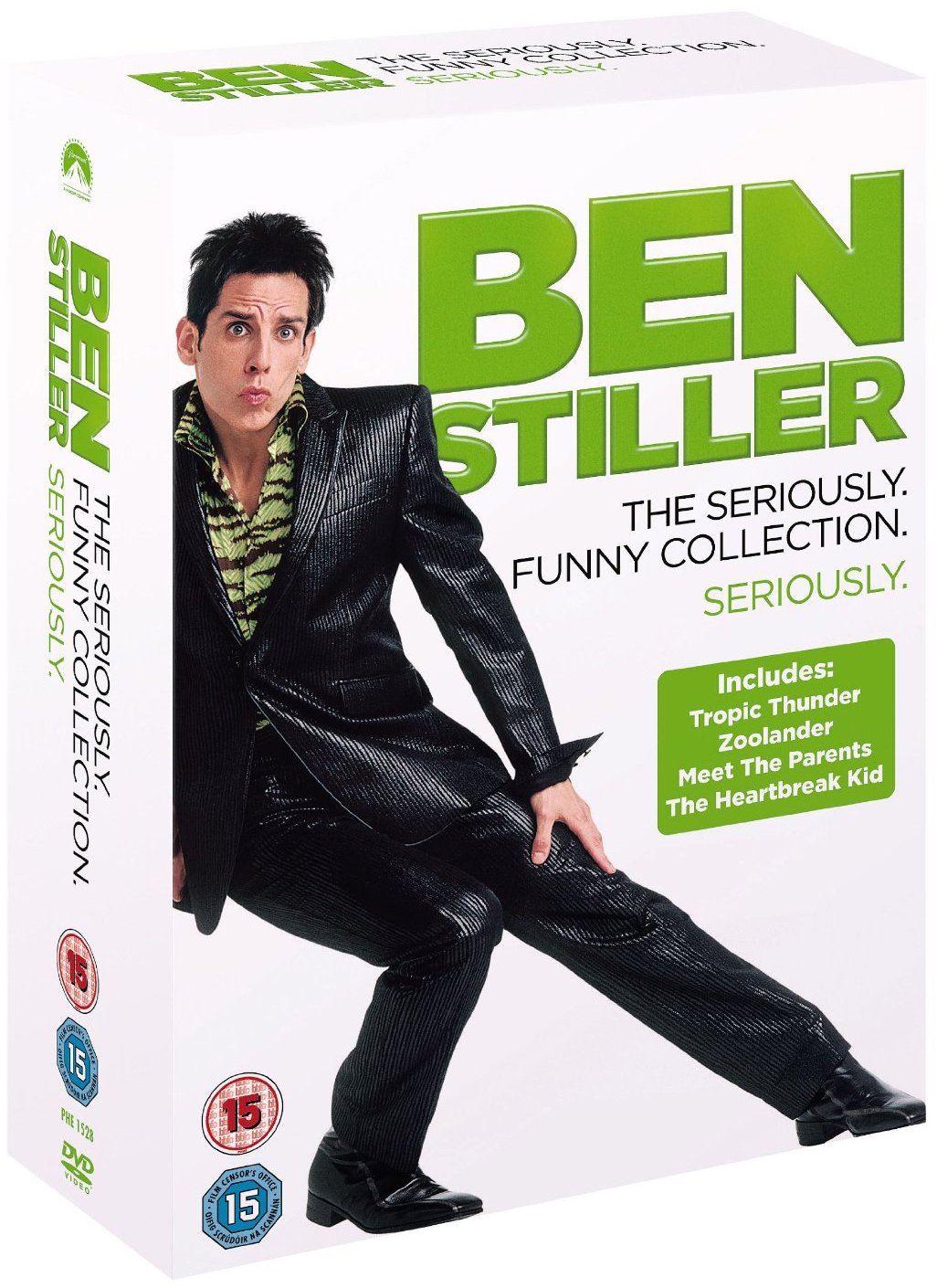 Ben Stiller Collection | 4DVD