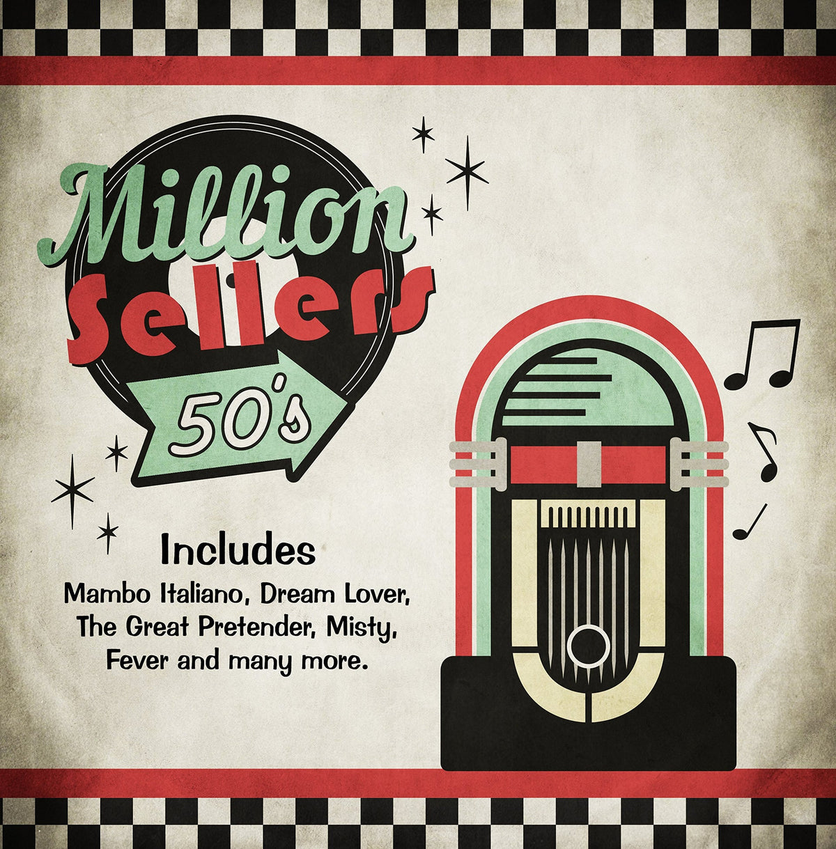 Million Sellers 50S | 25 Great | CD