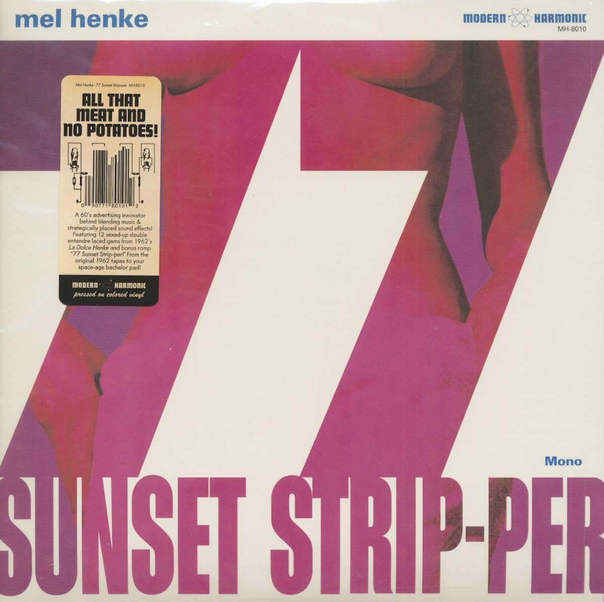 Mel Henke | Sunset Strip-Per | 1LP