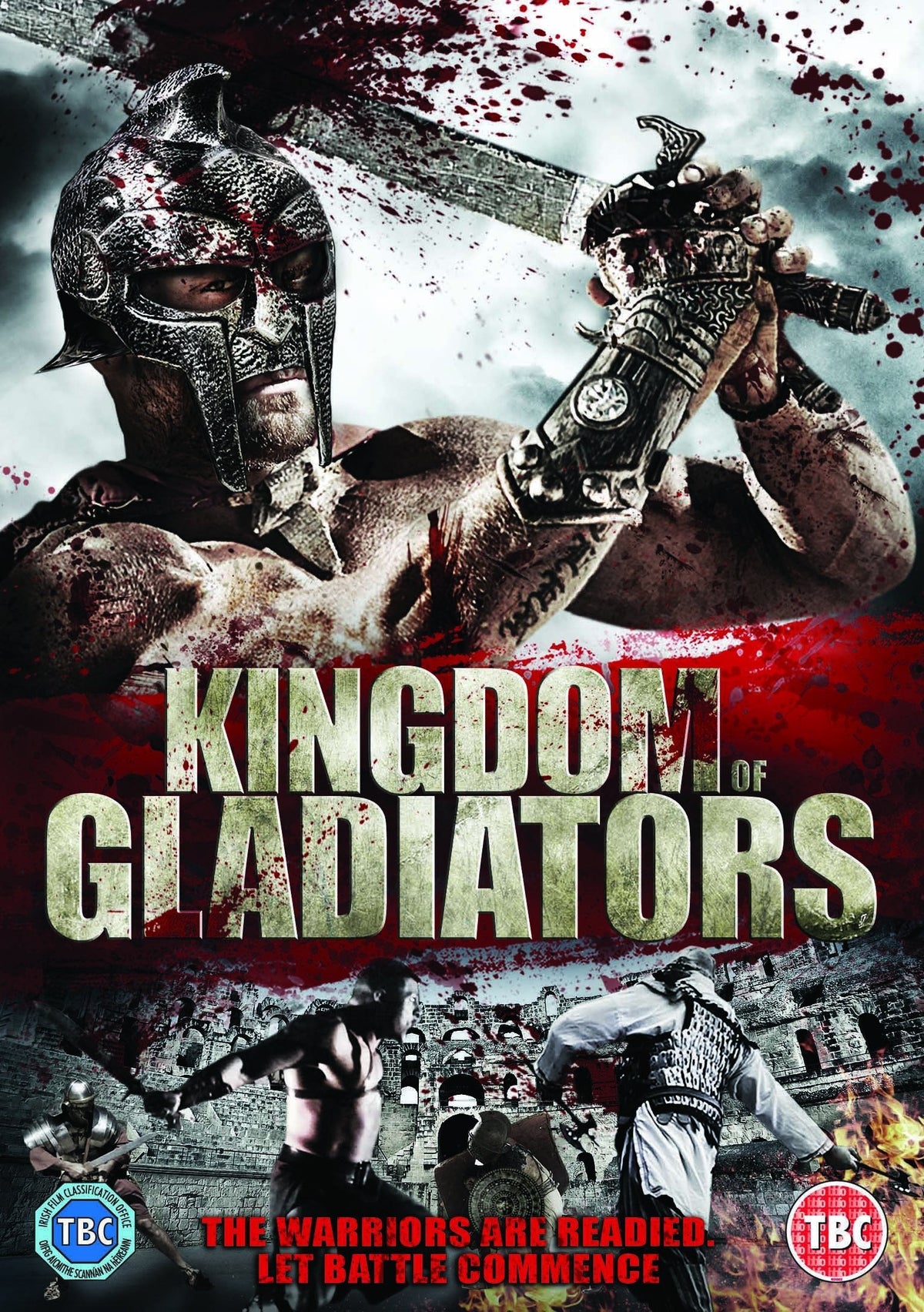 Kingdom Of Gladiators | Region 2 | DVD