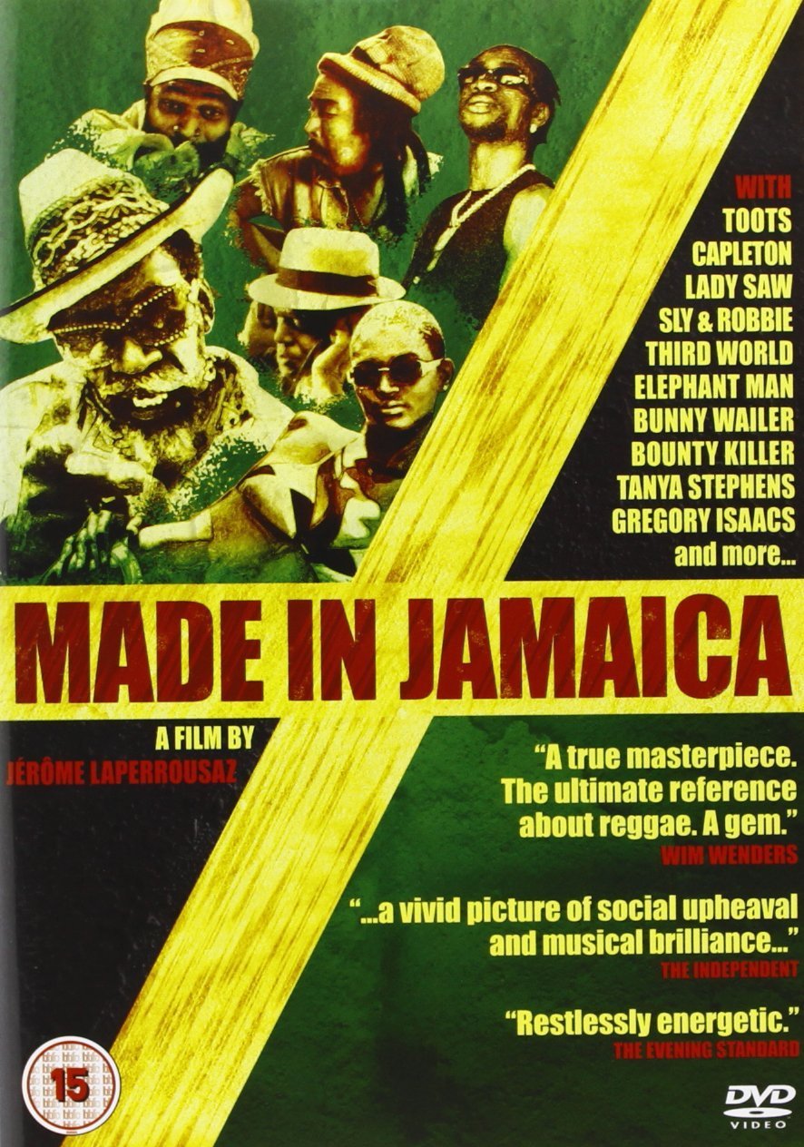 Made In Jamaica | Region 2 | DVD