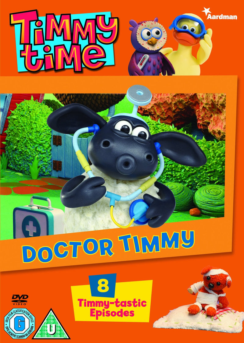 Timmy Time Doctor Timmy | BBC DVD | DVD