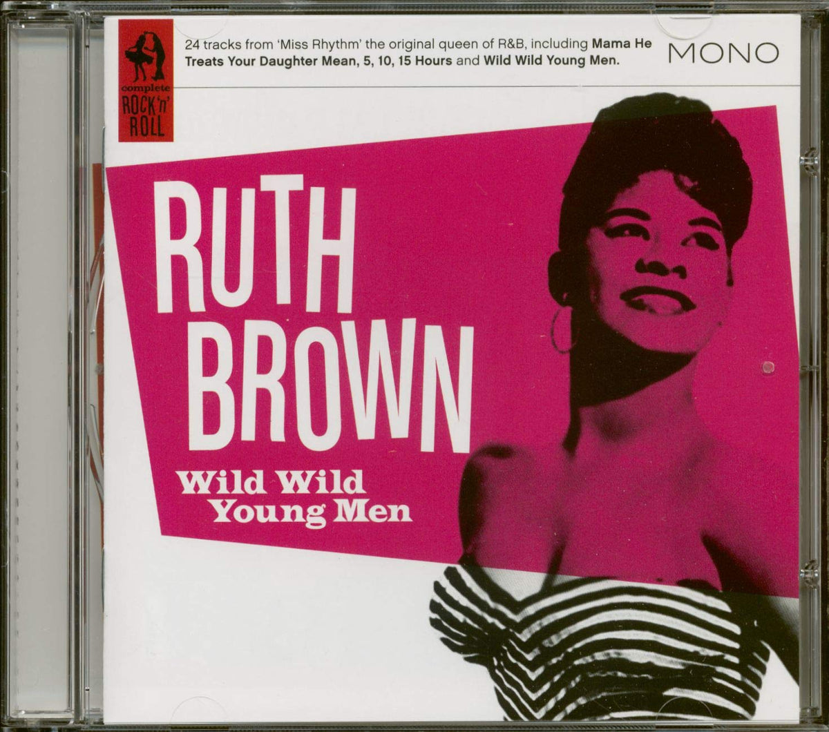 Ruth Brown | Wild Wild Young Men | CD