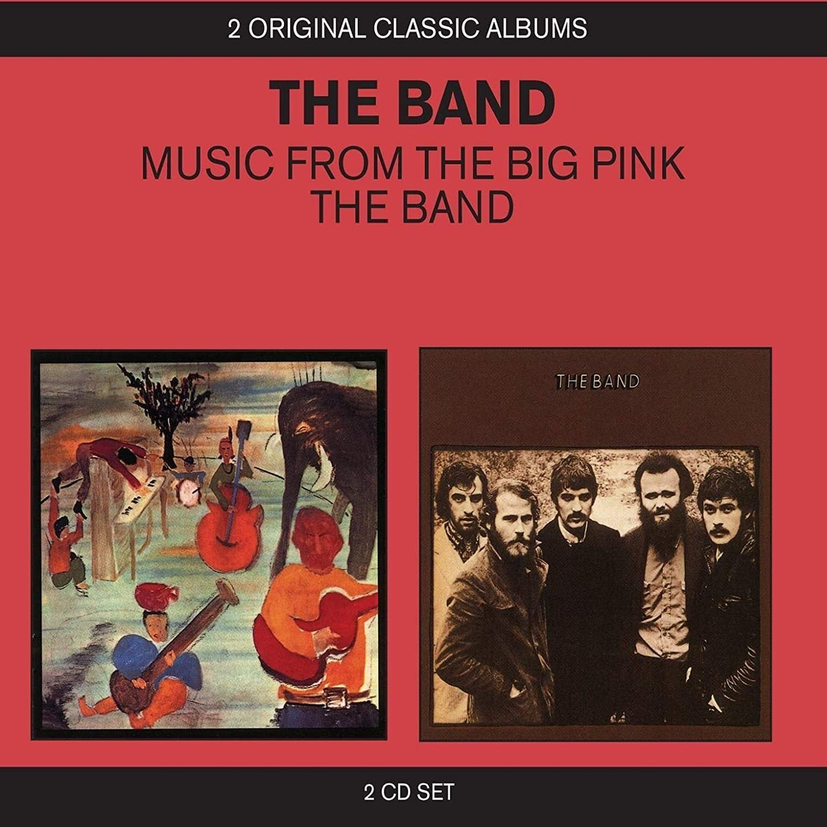 The Band | Classic Albums: Music from Big Pink / The Band | 2CD