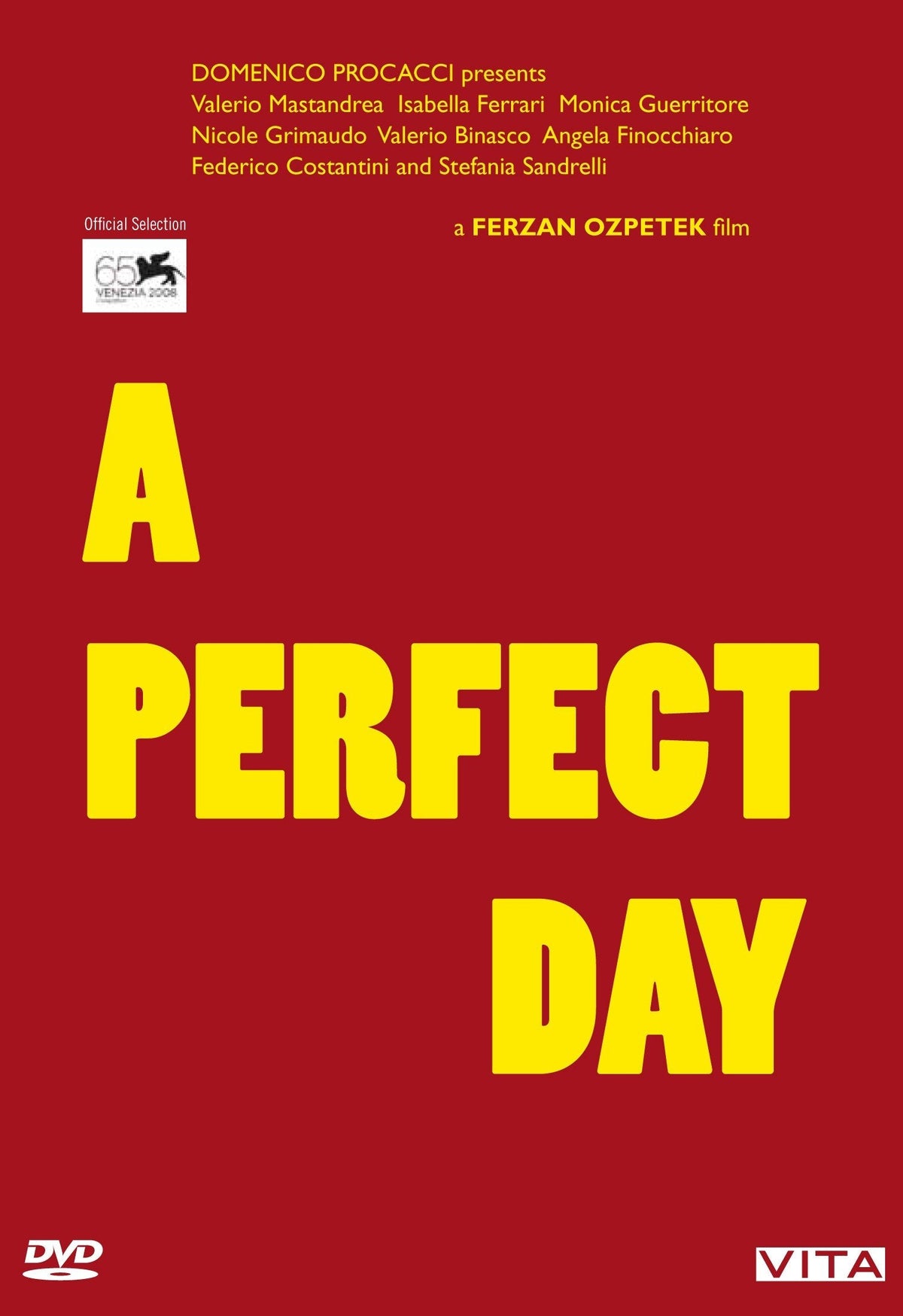 Isabella Ferrari | A Perfect Day | DVD