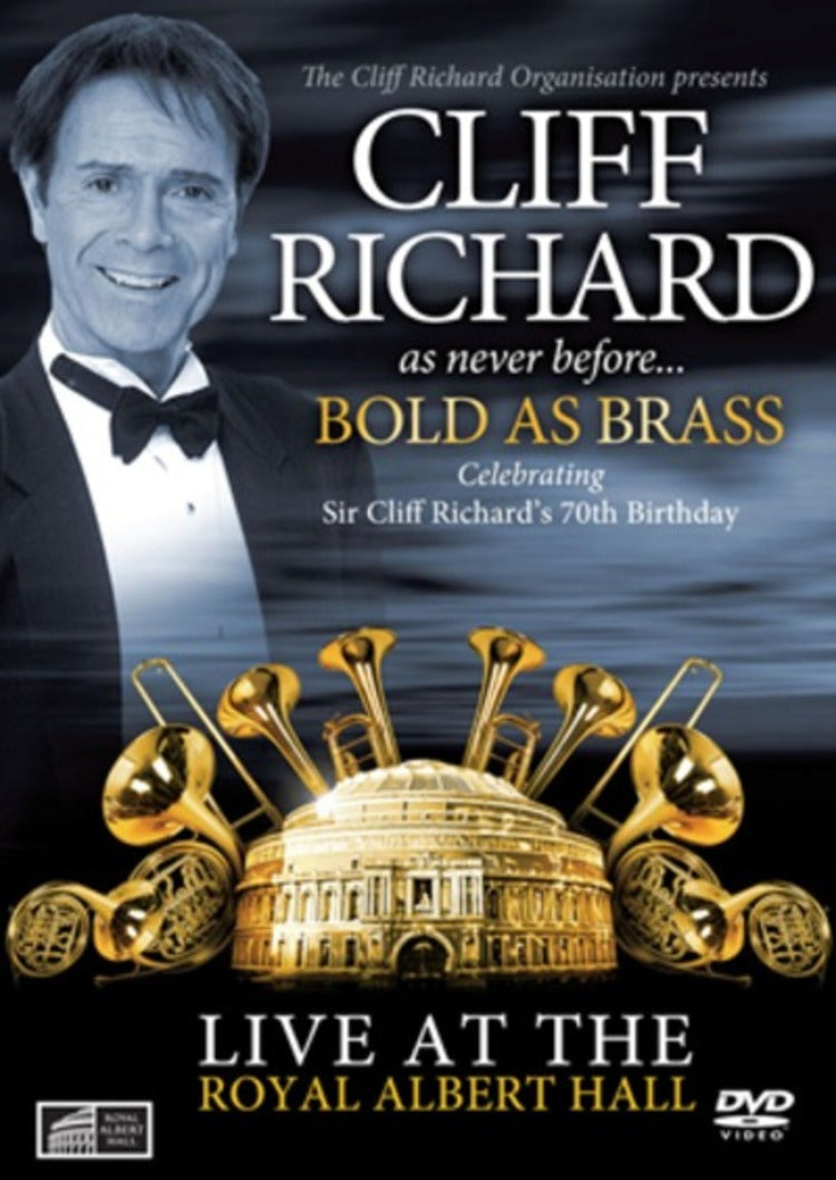 Richard, Cliff | Bold As Brass | DVD