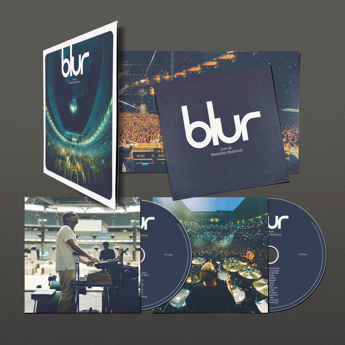Blur | Live at Wembley Stadium | 2CD