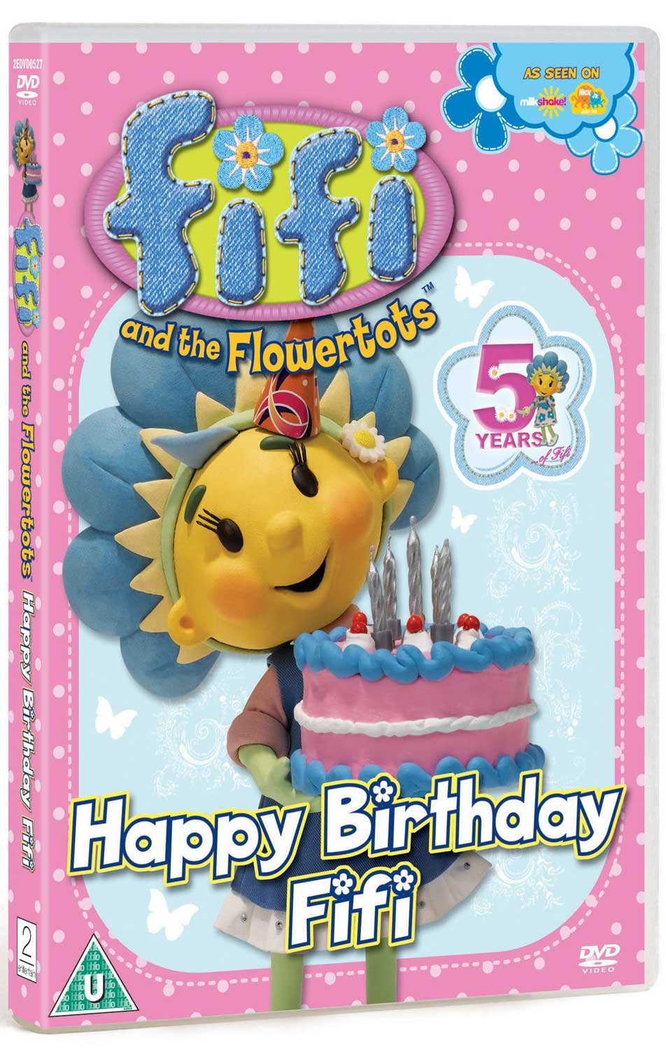 Fifi And The Flowertots | Happy Birthday Fifi | DVD