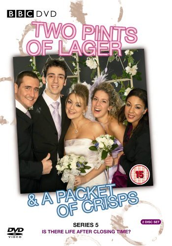 Two Pints Of Lager A Packet Of | Series 5 | 2DVD