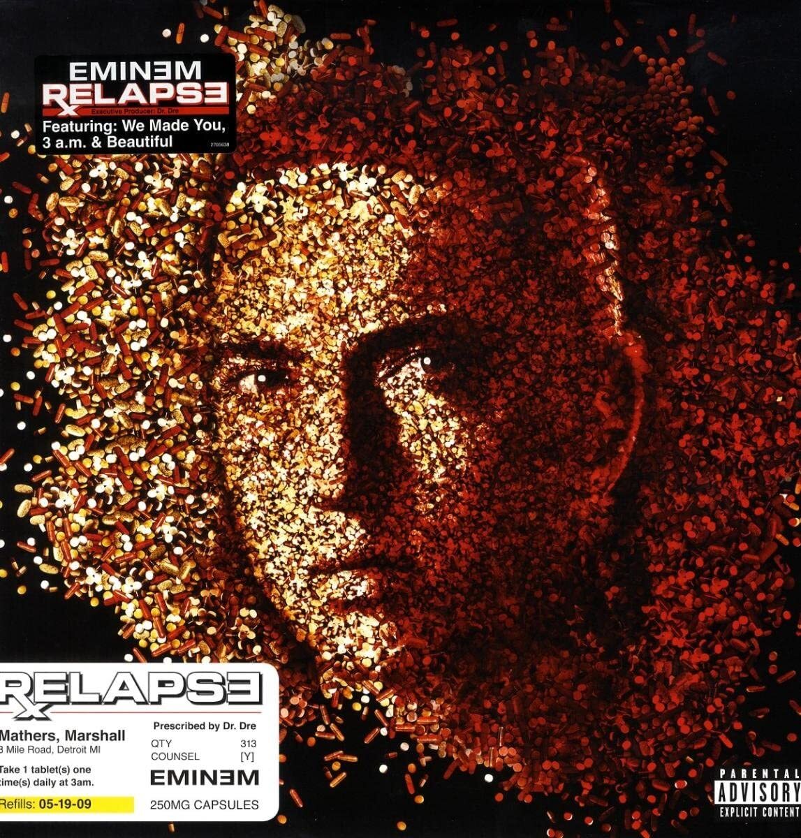 Eminem | Relapse | 1LP