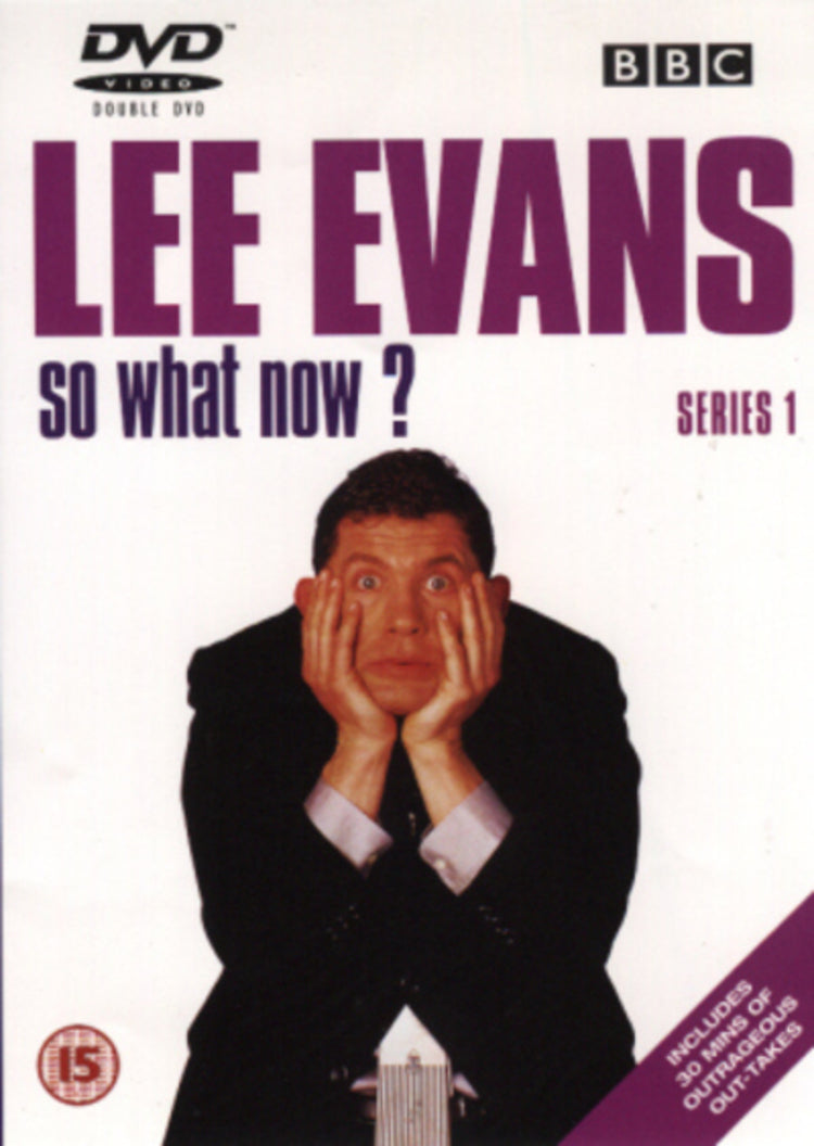 Lee Evans | So What Now? – Complete Series 1 | 2DVD