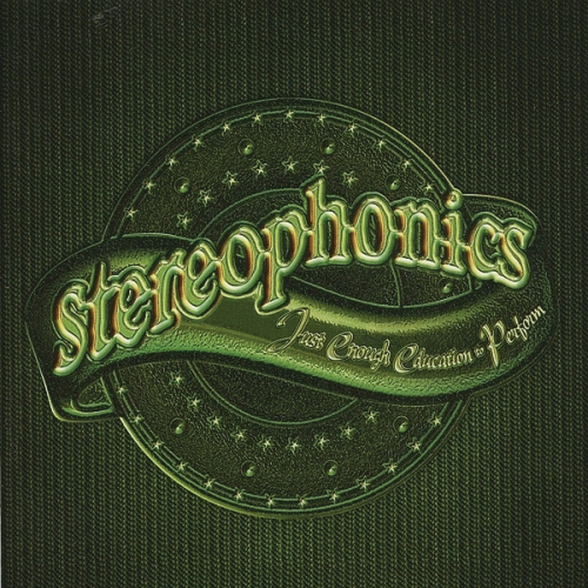 Stereophonics | Just Enough Education | CD