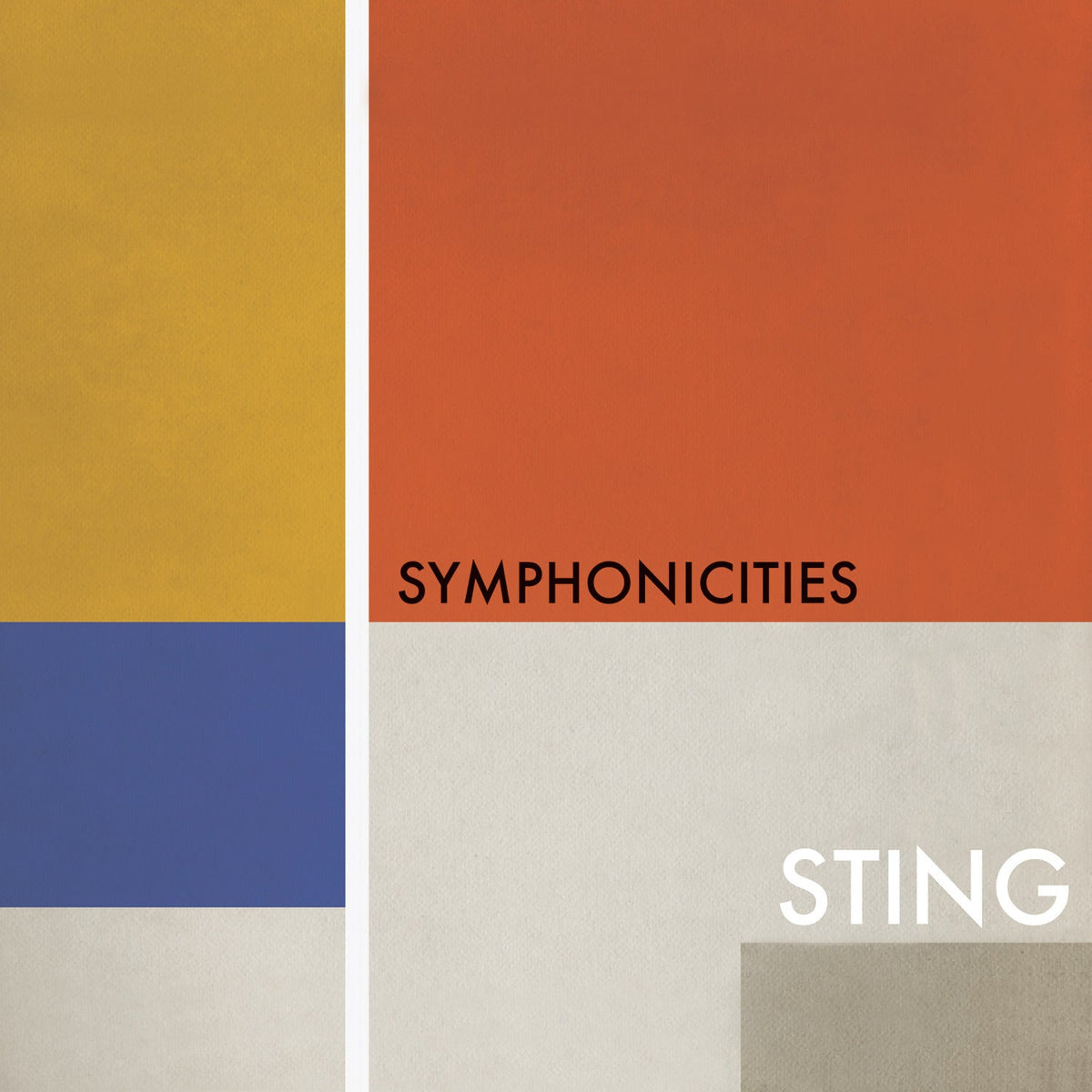 Sting | Symphonicities | CD