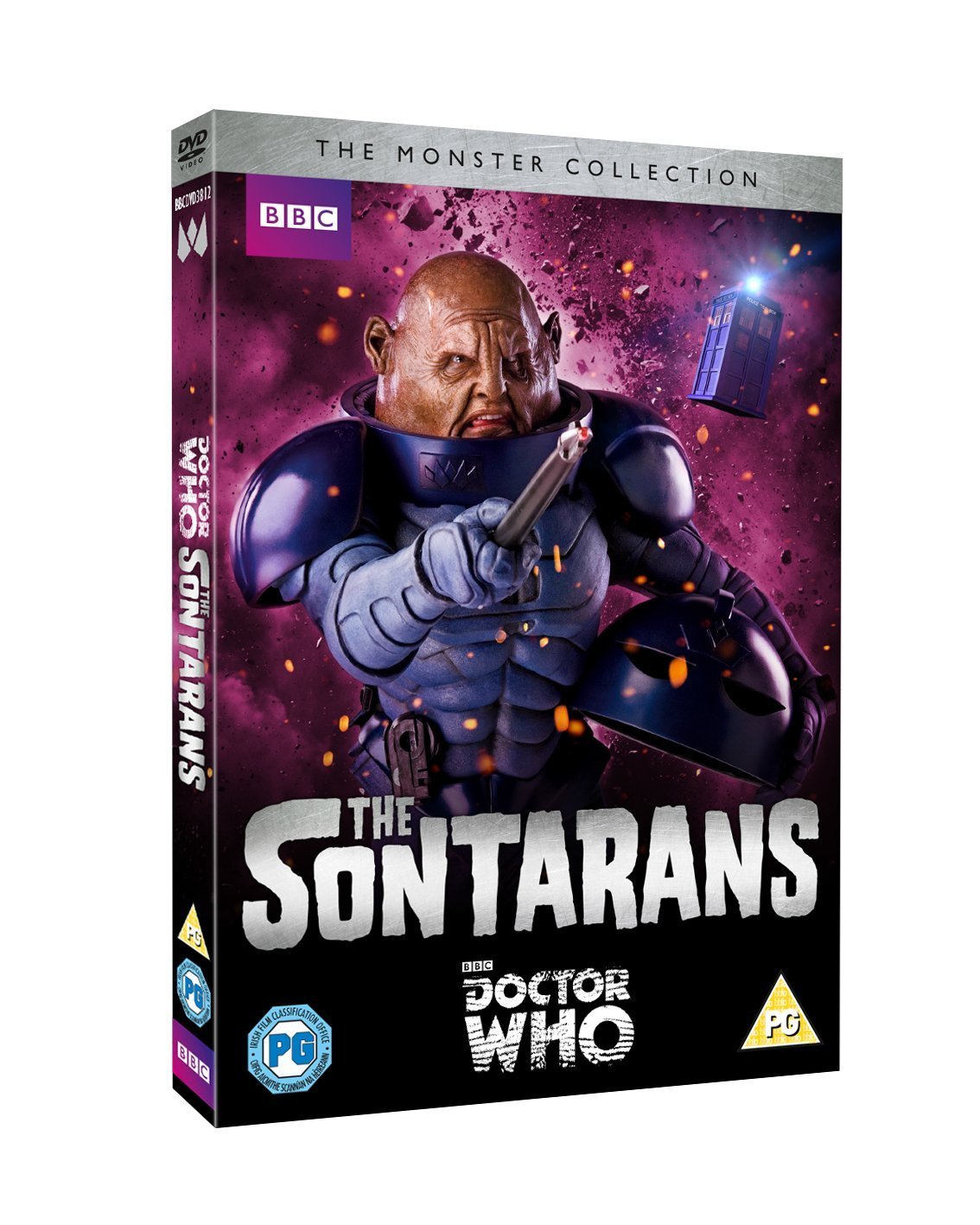 Doctor Who | Sontarans | DVD