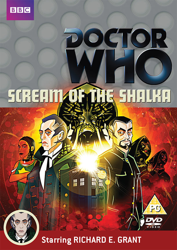 Doctor Who | Scream Of The Shalka | DVD