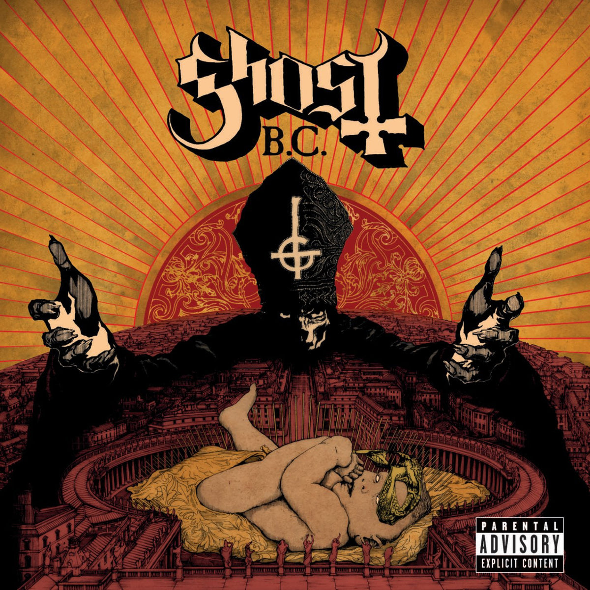 Ghost Bc | Infestissumam | CD