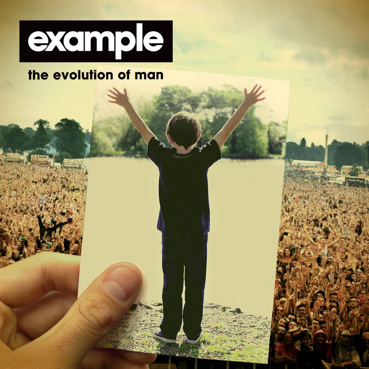 Example | The Evolution of Man | 2CD