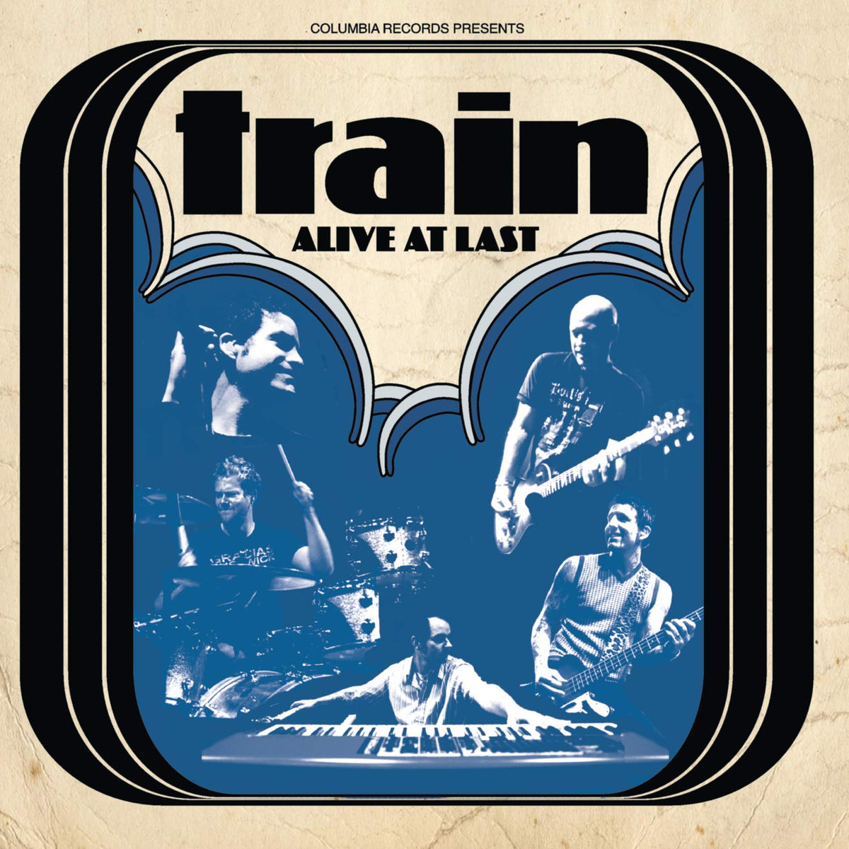Train | Alive At Last | CD