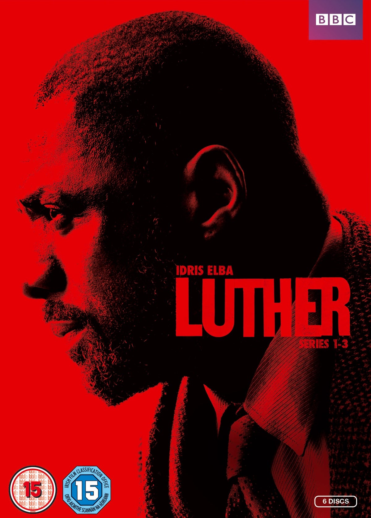 Idris Elba | Luther: Series 1–3 | 6DVD