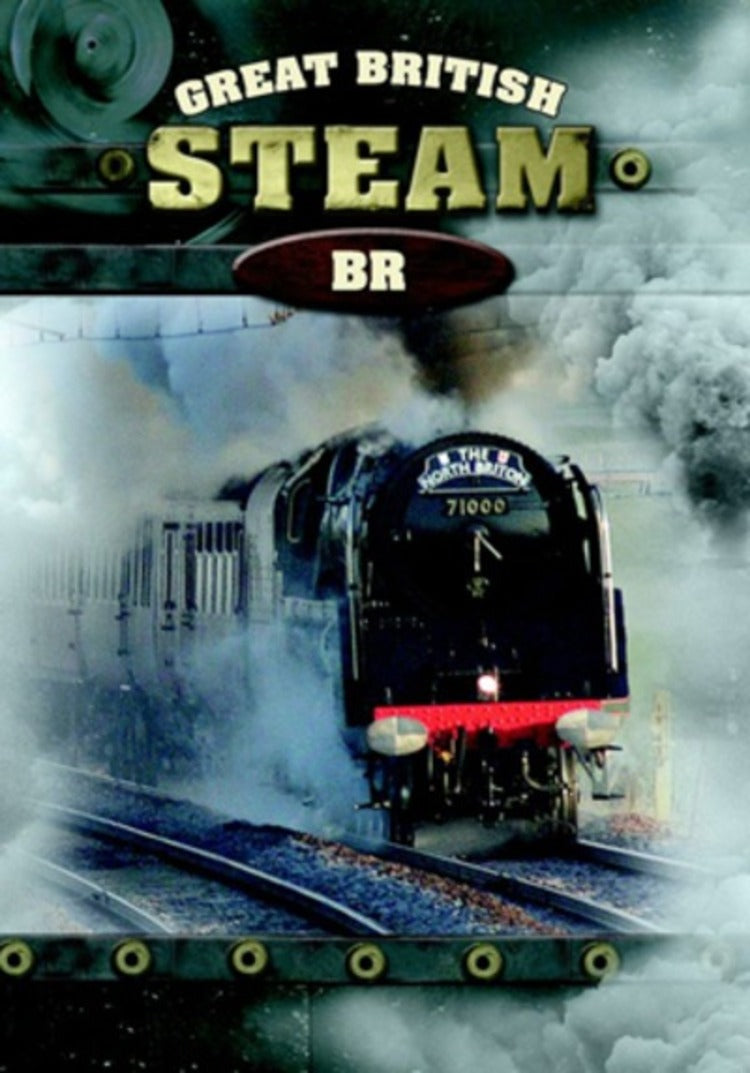 Great British Steam Br | Region 0 | DVD