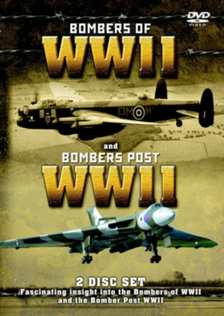 Bombers of World War II and Post World War II | DVD