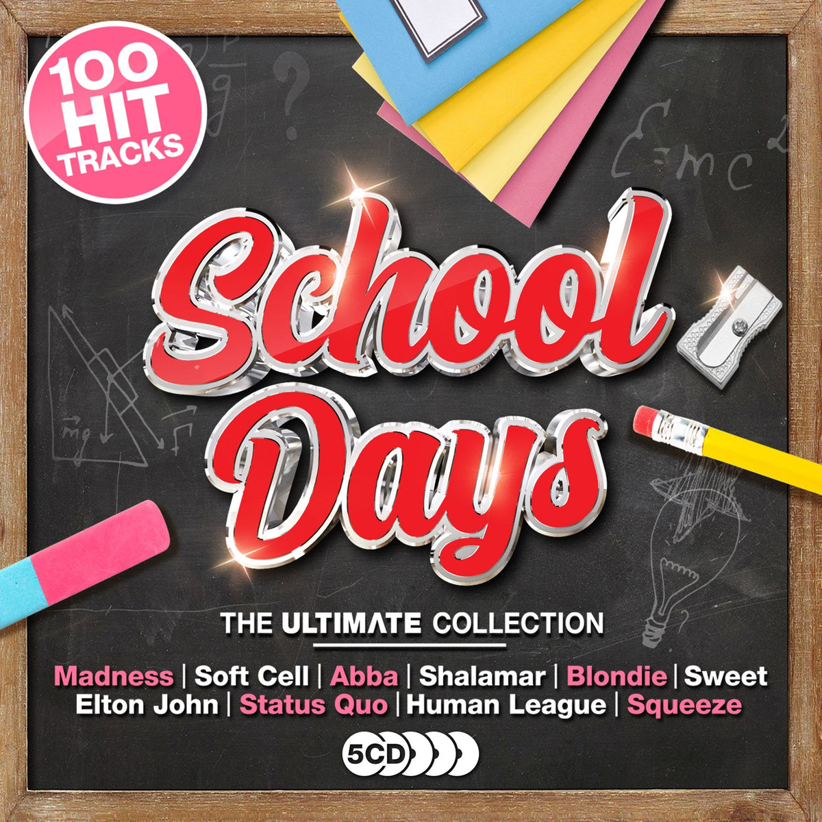 School Days Ultimate Collectio | Various Artists | 4CD