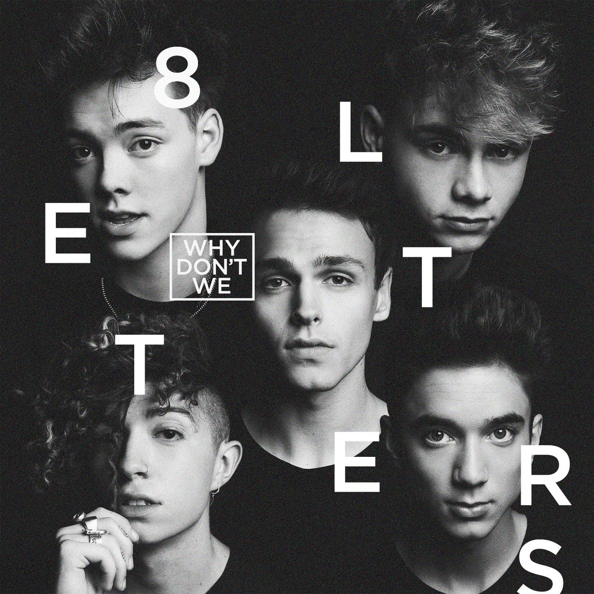 Whydontwe | 8Letters | CD