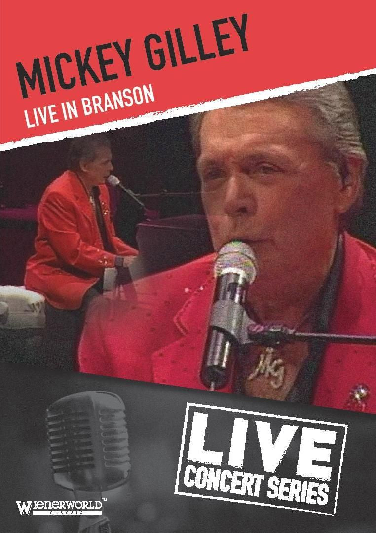 Gilley, Mickey | Live In Branson | DVD