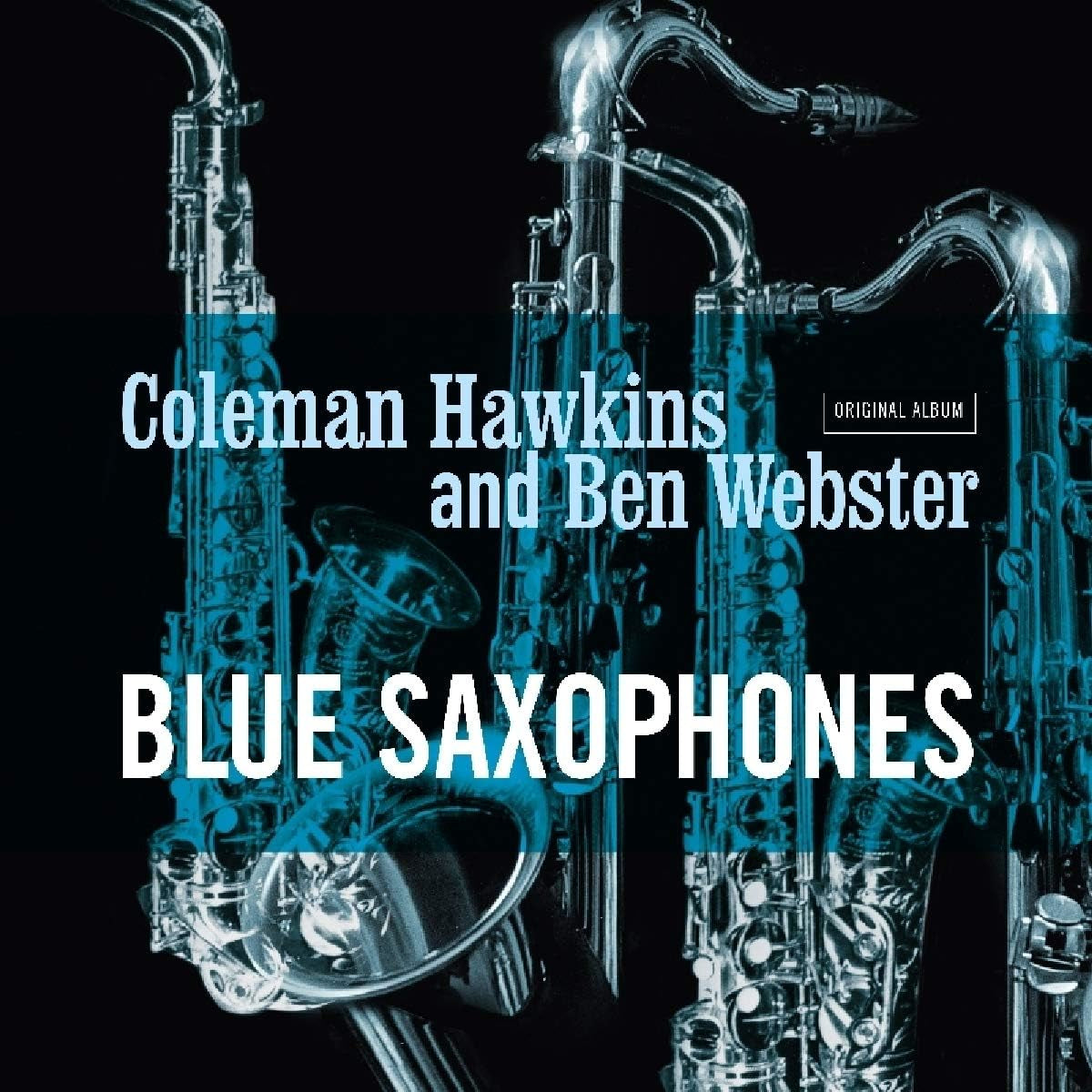 Coleman Hawkins & Ben Webster | Blue Saxophones | 1LP