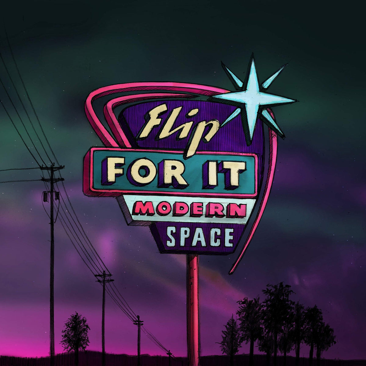 Modern Space | Flip For It | CD