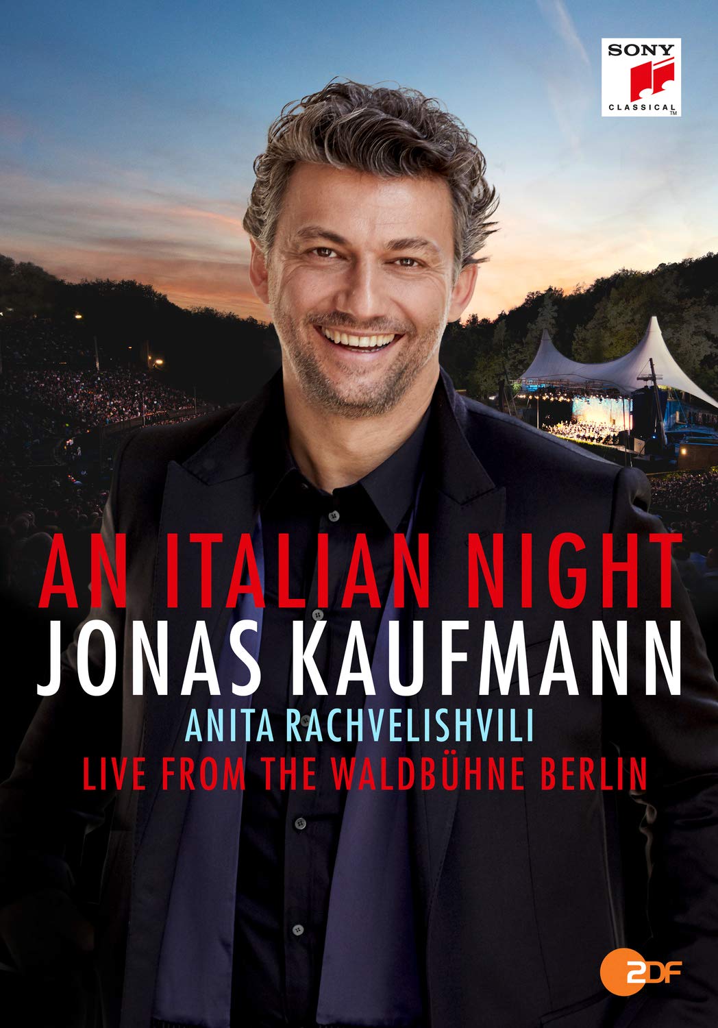 Kaufmann, Jonas | An Italian Night - Live From T | Blu-ray