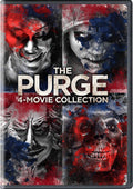Purge 4-Movie Collection (DVD | Purge 4-Movie Collection (DVD | DVD