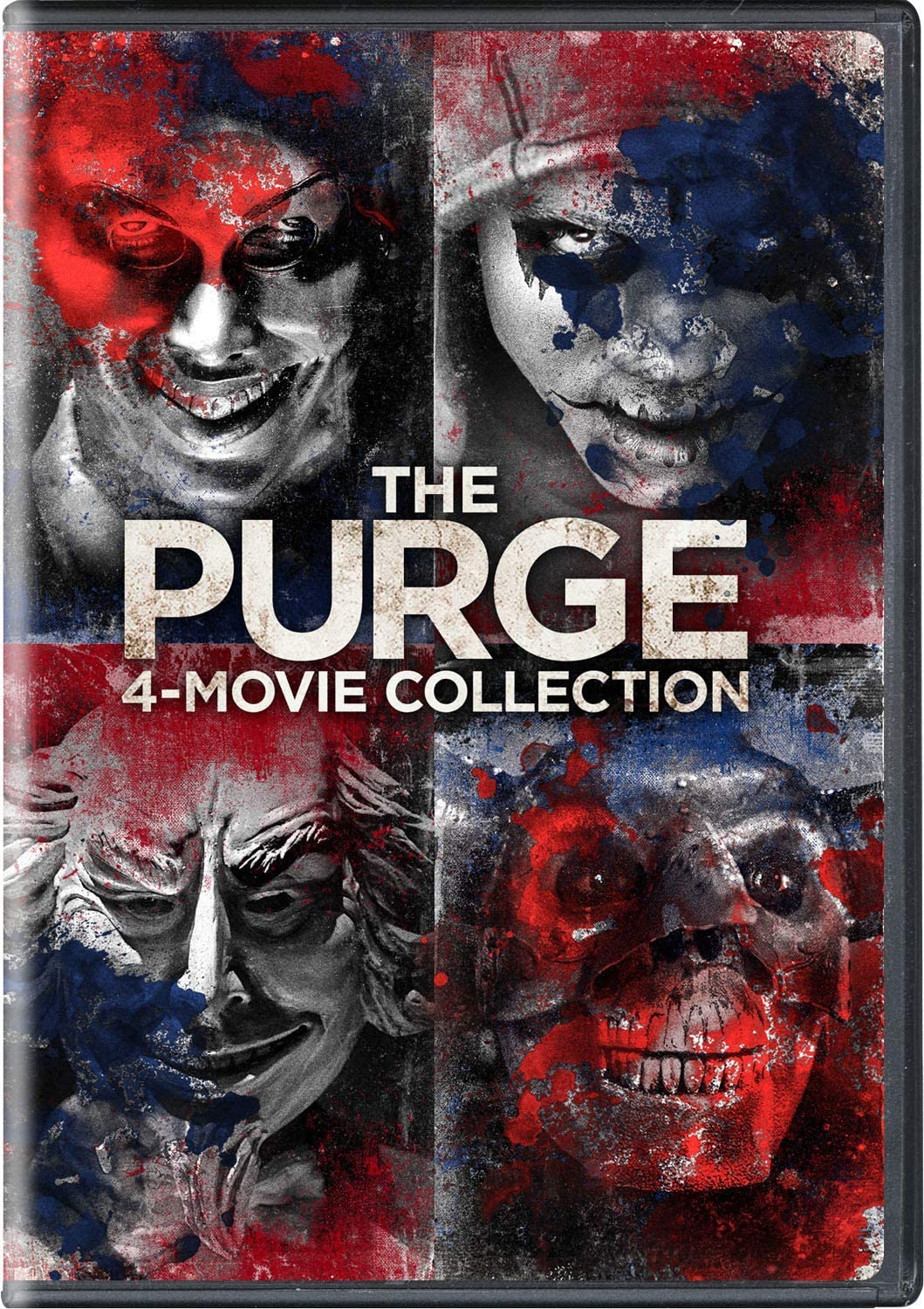 Purge 4-Movie Collection (DVD | Purge 4-Movie Collection (DVD | DVD