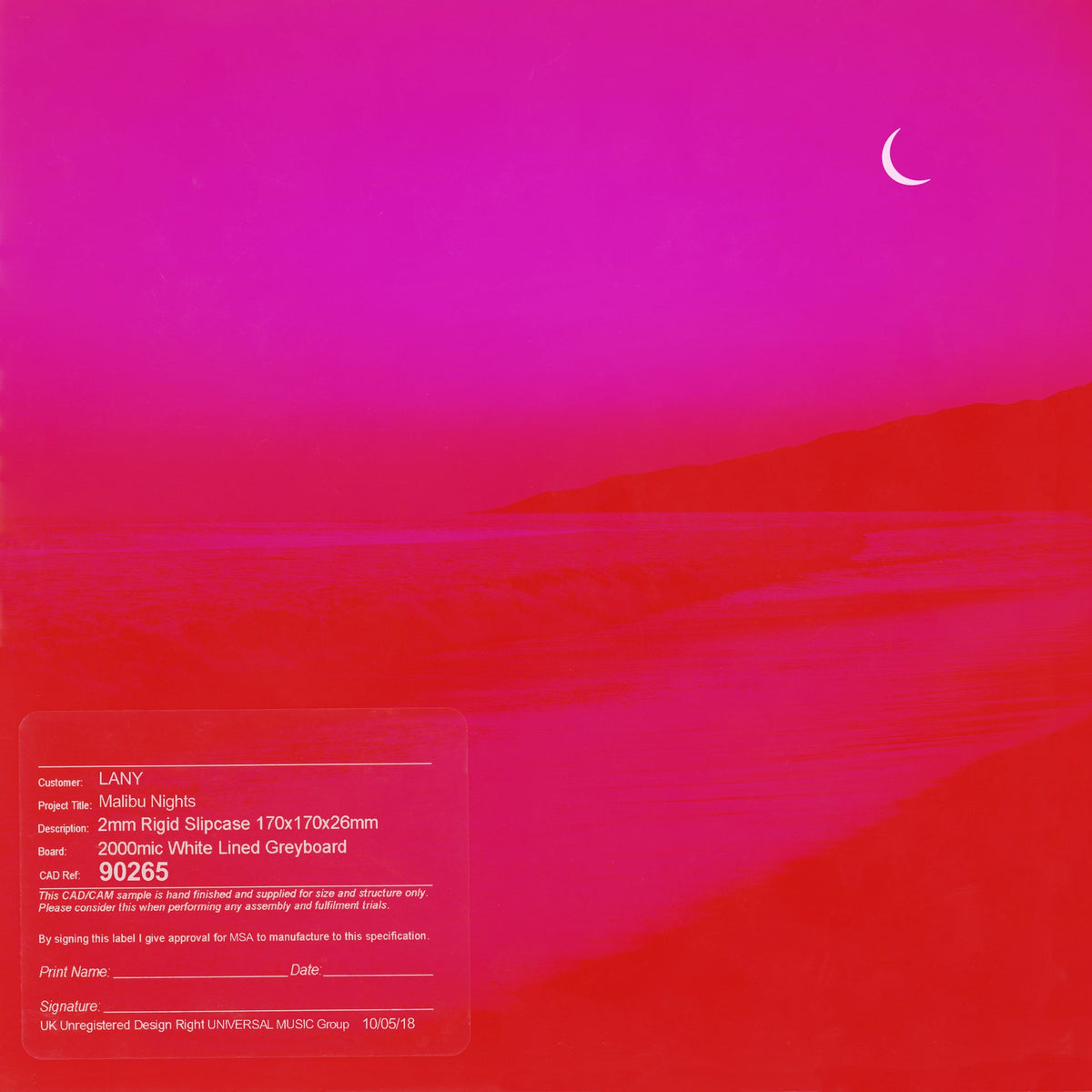 LANY | Malibu Nights | CD